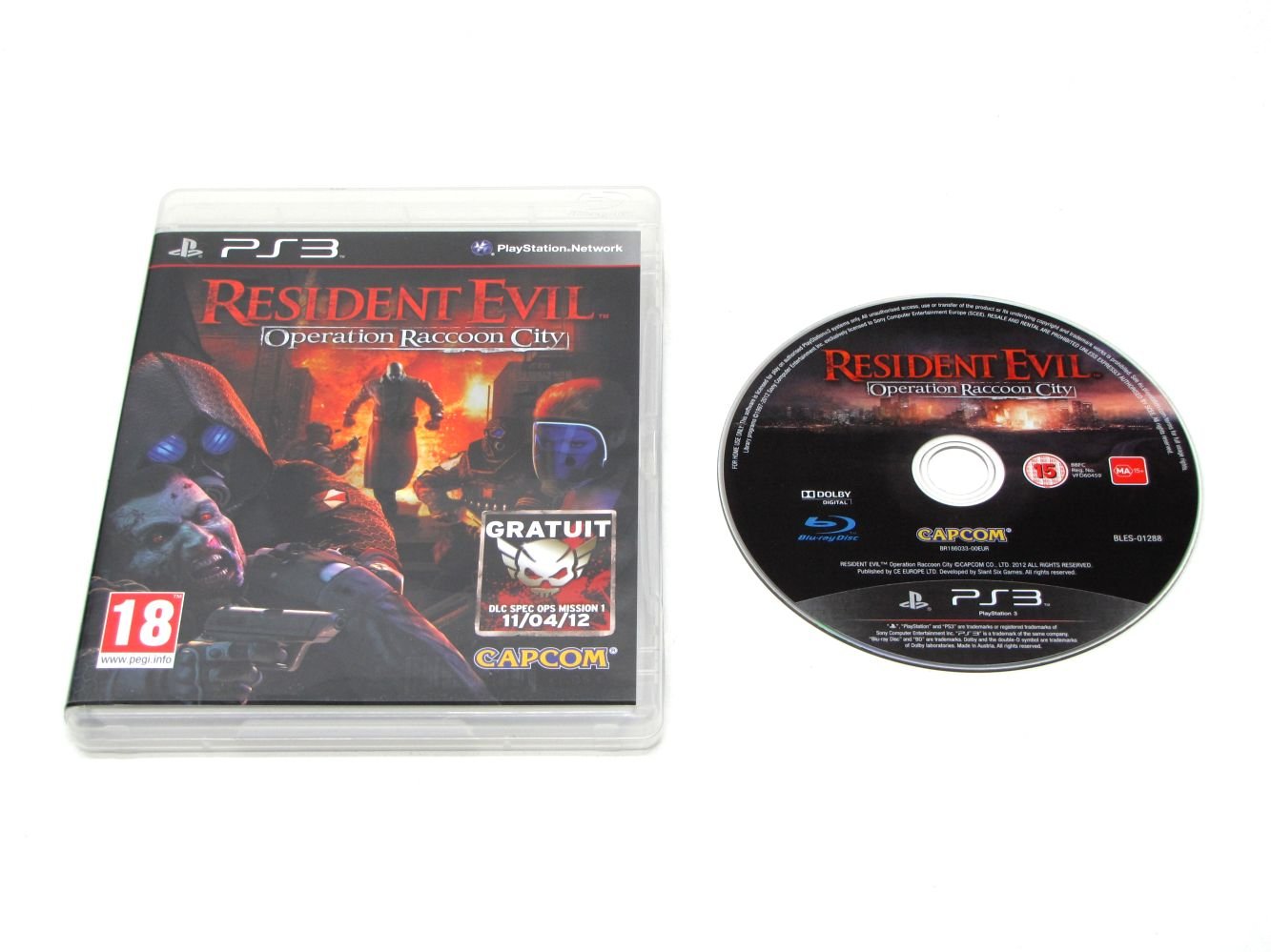 Capcom Resident Evil : Operation Raccoon City [PS3] : Amazon.in